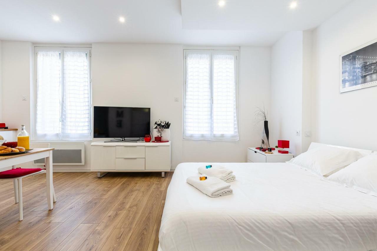 Misirlou -Superbe Studio Dans La Vieille Ville Marsilya Dış mekan fotoğraf