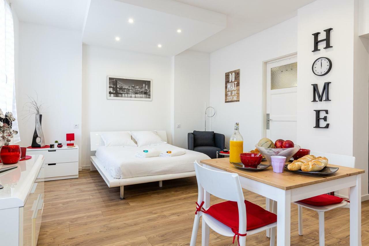 Misirlou -Superbe Studio Dans La Vieille Ville Marsilya Dış mekan fotoğraf