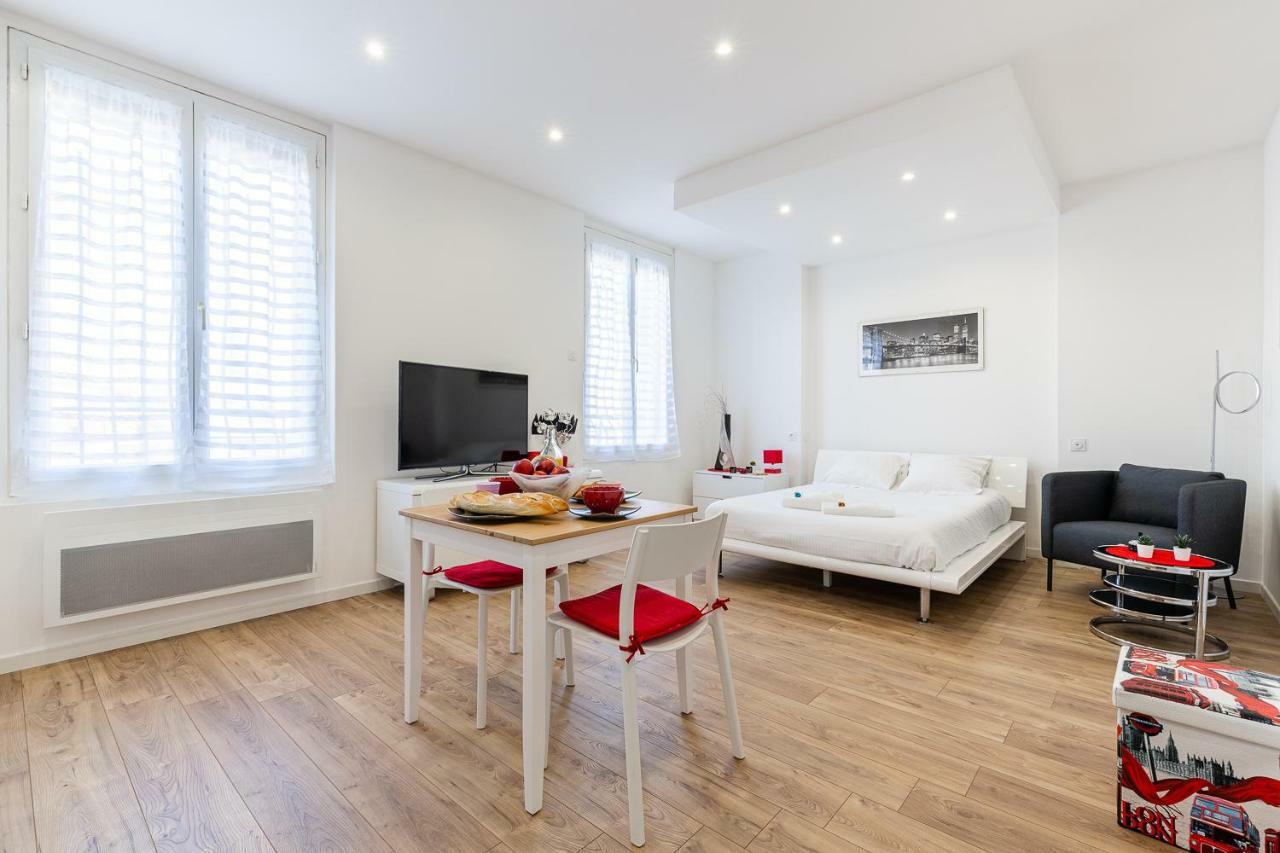 Misirlou -Superbe Studio Dans La Vieille Ville Marsilya Dış mekan fotoğraf